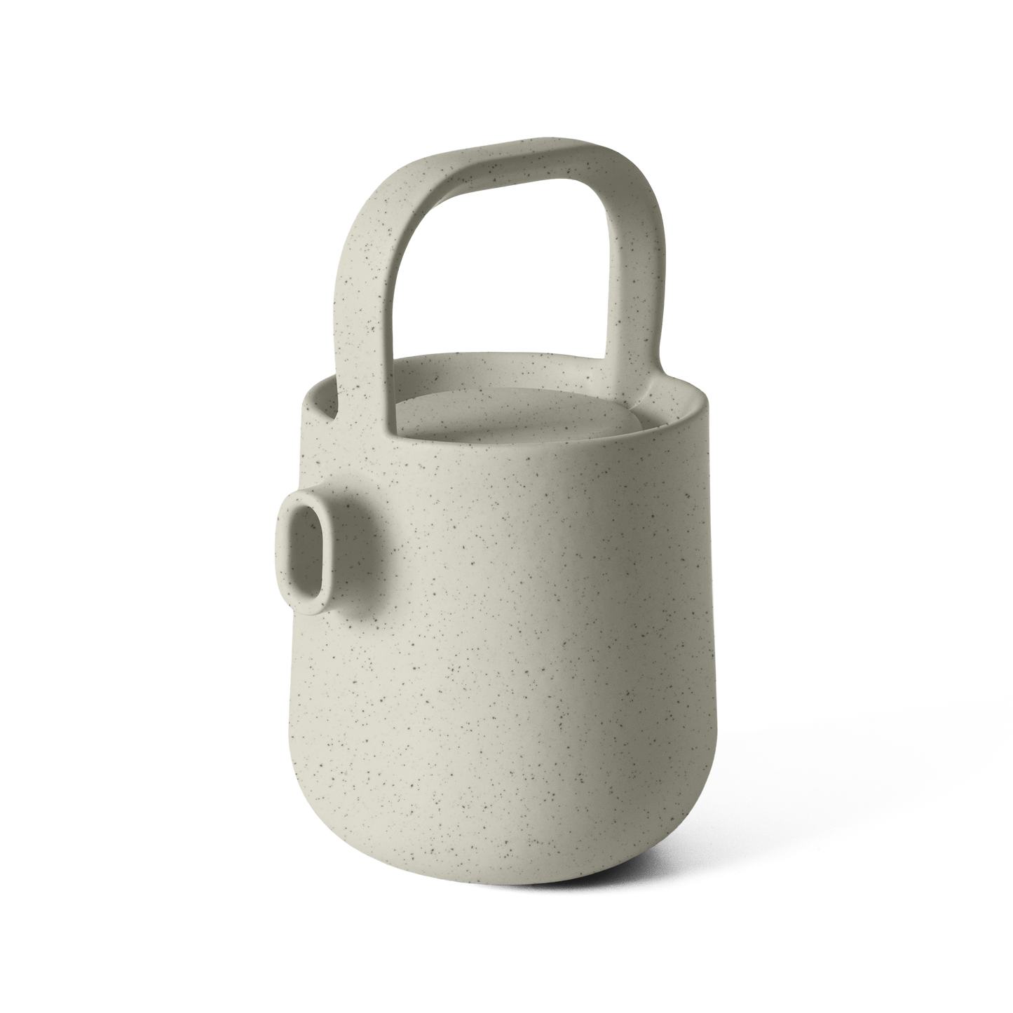 Tetera asa superior