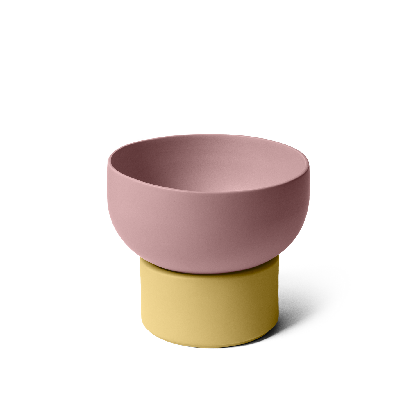 Round Planter with Base