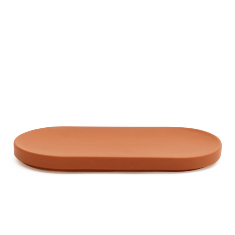 Oval tray