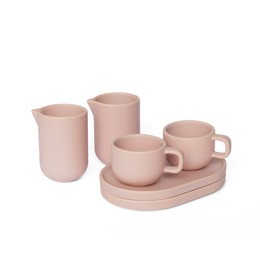 Set plato oval