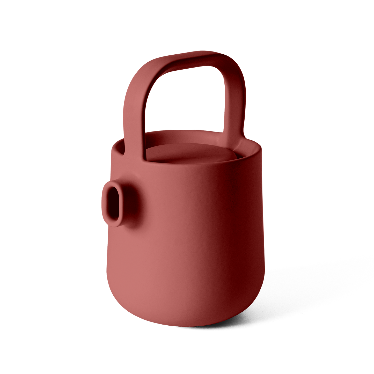 Top Handle Teapot with Lid