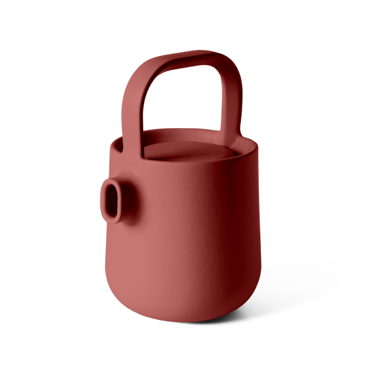 Top Handle Teapot with Lid