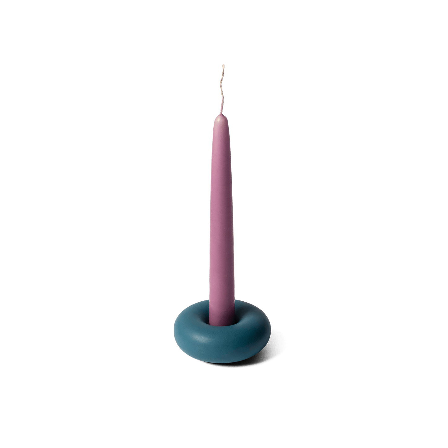 Torus Candle Holder with Candle