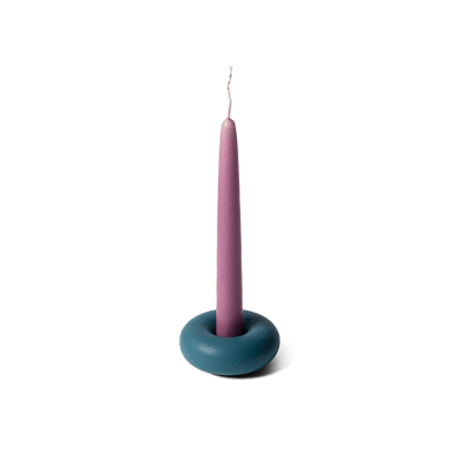 Torus Candle Holder with Candle